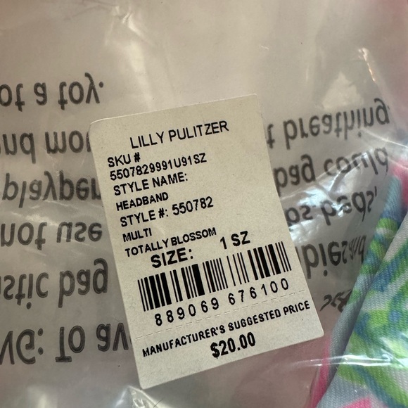 Lilly Pulitzer NEW Headband! - Picture 10 of 12